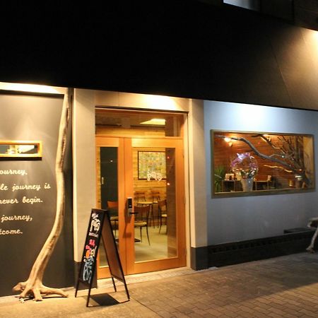 Bar And Hostel Mondo Osaka Esterno foto